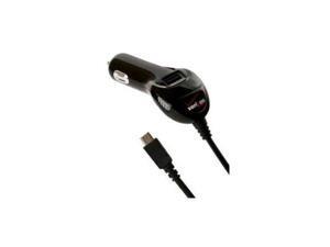 Verizon Universal Mini USB Car Charger with USB Port Verizon Universal Mini USB Car Charger with USB Port