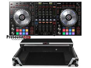 Pioneer Pro DJ DDJ-SZ DJ Professional DJ Controller with ProXCase Hard Case Pioneer Pro DJ DDJ-SZ DJ Professional DJ Controller with ProXCase Hard Case