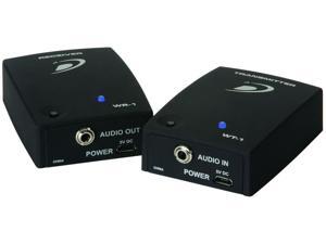 Dayton Audio WS-12 Sub-Link XR 2.4 GHz Wireless Audio Transmitter/Receiver System for Subwoofers (Black) Dayton Audio WS-12 Sub-Link XR 2.4 GHz Wireless Audio Transmitter/Receiver System for Subwoofers (Black)
