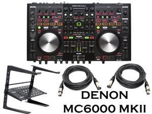 Denon DJ DNMC6000MK2 Professional Digital Mixer and Controller + Free Laptop Stand and XLR Cbales. Denon DJ DNMC6000MK2 Professional Digital Mixer and Controller + Free Laptop Stand and XLR Cbales.