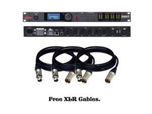 DBX DriveRack PA 2 x 6 PA Management Processor with Display & USB. With 3 XLR Cables. DBX DriveRack PA 2 x 6 PA Management Processor with Display & USB. With 3 XLR Cables.