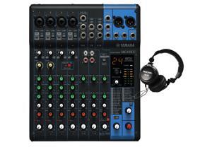Yamaha MG10XU 10-Input Stereo Mixer. W/ Free Tascam TH02. Yamaha MG10XU 10-Input Stereo Mixer. W/ Free Tascam TH02.