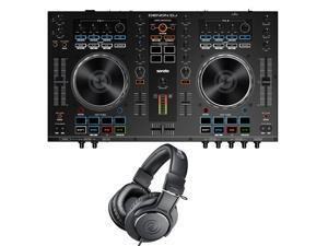 Denon DJ MC4000 2-Ch 2-Deck Serato DJ Controller - New. W/ ATH20X Denon DJ MC4000 2-Ch 2-Deck Serato DJ Controller - New. W/ ATH20X
