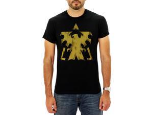 Starcraft Terran Symbol Black Licensed T-shirt Starcraft Terran Symbol Black Licensed T-shirt