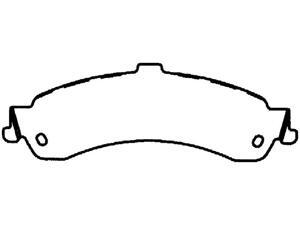 Bendix Brake Pad MKD834FM Bendix Brake Pad MKD834FM