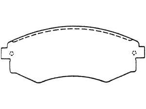 Bendix Brake Pad D449CT Bendix Brake Pad D449CT