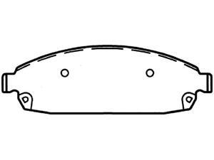 Bendix Brake Pad MKD1080 Bendix Brake Pad MKD1080