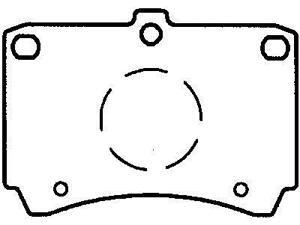 Bendix Brake Pad MKD319IQ Bendix Brake Pad MKD319IQ