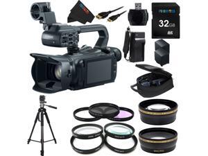 Canon XA20 Professional Camcorder - 8453B002 + Pixi-Essential Accessory Bundle Canon XA20 Professional Camcorder - 8453B002 + Pixi-Essential Accessory Bundle