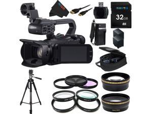 Canon XA25 Professional Camcorder - 8443B002 + Pixi-Essential Accessory Bundle - Features Canon XA25 Professional Camcorder - 8443B002 + Pixi-Essential Accessory Bundle - Features