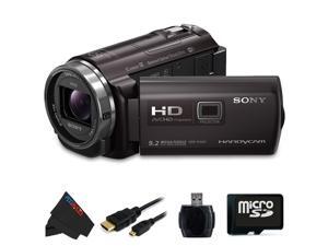 Sony HDRPJ540/B Video Camera with 3-Inch LCD (Black) + 16 GB Pixi-Basic Accessory Bundle Sony HDRPJ540/B Video Camera with 3-Inch LCD (Black) + 16 GB Pixi-Basic Accessory Bundle