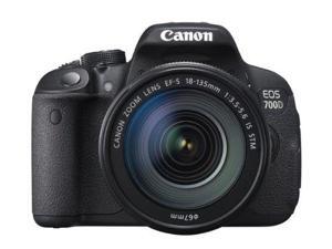 Canon EOS 700D Digital SLR Camera and 18-135mm EF-S IS STM Lens (Black) Canon EOS 700D Digital SLR Camera and 18-135mm EF-S IS STM Lens (Black)
