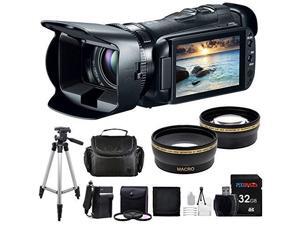 Canon Vixia HF G20 32GB Flash Memory 1080p HD Digital Video Camcorder with 32GB Card + Battery + Case+ Tripod + Telephoto & Wide-Angle Lenses + Accessory Kit Canon Vixia HF G20 32GB Flash Memory 1080p HD Digital Video Camcorder with 32GB Card + Battery + Case+ Tripod + Telephoto & Wide-Angle Lenses + Accessory Kit
