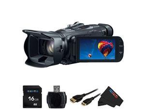 Canon VIXIA HF-G30 HF G30 HFG 30 HD Camcorder with HD CMOS Pro + Pixi-Basic 16GB Accessory Bundle Canon VIXIA HF-G30 HF G30 HFG 30 HD Camcorder with HD CMOS Pro + Pixi-Basic 16GB Accessory Bundle