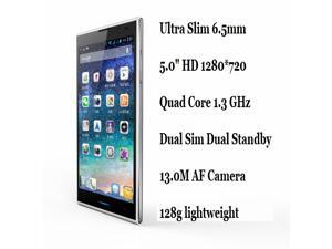 iNew V3, Unlocked Smartphone, Ultra Slim 6.5mm, 5.0" HD 1280x720p, Quad Core 1.3 GHz,1G RAM+16G ROM,3G+2G,Dual Sim Dual Standby, 13.0M AF Camera+5M Front,NFC,OTG,Gyroscope Sensor,128g,White iNew V3, Unlocked Smartphone, Ultra Slim 6.5mm, 5.0" HD 1280x720p, Quad Core 1.3 GHz,1G RAM+16G ROM,3G+2G,Dual Sim Dual Standby, 13.0M AF Camera+5M Front,NFC,OTG,Gyroscope Sensor,128g,White