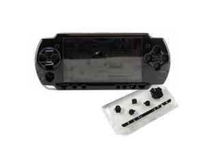 BisLinks® Full Housing Case In Black For Sony Playstation PSP 2000 Mod Replacement Fix BisLinks® Full Housing Case In Black For Sony Playstation PSP 2000 Mod Replacement Fix