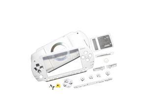 BisLinks® Full Housing Case In White For Sony Playstation PSP 2000 Mod Replacement Fix Par BisLinks® Full Housing Case In White For Sony Playstation PSP 2000 Mod Replacement Fix Par