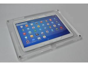 Samsung Galaxy Tab 3/4 10.1, Note 10.1 2014 Security Acrylic Dock Station like Apple Store Display, Good for Store Display, Show Display, Kiosk Station Samsung Galaxy Tab 3/4 10.1, Note 10.1 2014 Security Acrylic Dock Station like Apple Store Display, Good for Store Display, Show Display, Kiosk Station