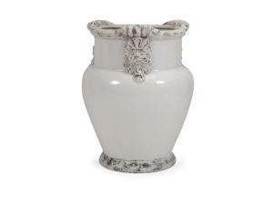 Modern and Unique White Blanco Oversized Planter Home Accent Decor Imax 40298 Modern and Unique White Blanco Oversized Planter Home Accent Decor Imax 40298