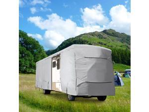 NEH® WATERPROOF SUPERIOR RV MOTORHOME FIFTH WHEEL COVER COVERS CLASS A B C FITS LENGTH 31'-34' NEW TRAVEL TRAILER CAMPER ZIPPERED PANELS ALLOW ACCESS TO THE DOOR, ENGINE AND BOTH SIDE STORAGE AREAS NEH® WATERPROOF SUPERIOR RV MOTORHOME FIFTH WHEEL COVER COVERS CLASS A B C FITS LENGTH 31'-34' NEW TRAVEL TRAILER CAMPER ZIPPERED PANELS ALLOW ACCESS TO THE DOOR, ENGINE AND BOTH SIDE STORAGE AREAS