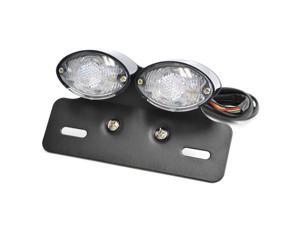 Krator® Custom LED License Plate Taillight Turn Signals For Vespa LX GTS GTV 250 Sprint Sport Rally Krator® Custom LED License Plate Taillight Turn Signals For Vespa LX GTS GTV 250 Sprint Sport Rally