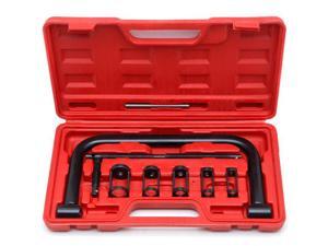 Biltek Valve Spring Compressor C Clamp Service Kit Auto Motorcycle ATV Small Engine New Heavy Duty 5 Sizes Valve Spring Compressor Pusher Tool Car & Motorcycle Repair Biltek Valve Spring Compressor C Clamp Service Kit Auto Motorcycle ATV Small Engine New Heavy Duty 5 Sizes Valve Spring Compressor Pusher Tool Car & Motorcycle Repair