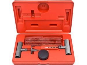 Biltek® 36 Pc Tire Repair Tool Kit Case Plug Patching Tubeless Tires Insert Spiral Hex Biltek® 36 Pc Tire Repair Tool Kit Case Plug Patching Tubeless Tires Insert Spiral Hex
