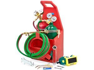 Biltek® Professional Portable Torch Kit Oxygen Acetylene Oxy Welding Cutting Victor-Style Tank Biltek® Professional Portable Torch Kit Oxygen Acetylene Oxy Welding Cutting Victor-Style Tank