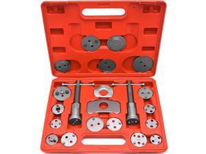 Biltek® 22Pc Disc Brake Caliper Piston Wind Back Tool 4WD 4x4 SUV Maintenance Hand Tool Biltek® 22Pc Disc Brake Caliper Piston Wind Back Tool 4WD 4x4 SUV Maintenance Hand Tool