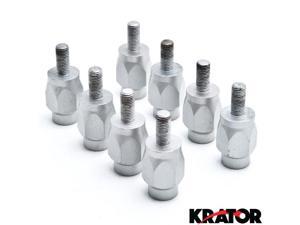 Krator® 3" Wheel Stud Spacer Bolts 10mm x 1.25 2xWheels For Arctic Cat Renegade Krator® 3" Wheel Stud Spacer Bolts 10mm x 1.25 2xWheels For Arctic Cat Renegade