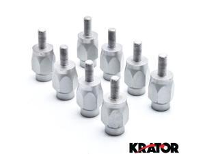 Krator® 3" Wheel Stud Spacer Bolts 3/8" Widens 2 Wheels For Polaris Xplorer Front Krator® 3" Wheel Stud Spacer Bolts 3/8" Widens 2 Wheels For Polaris Xplorer Front