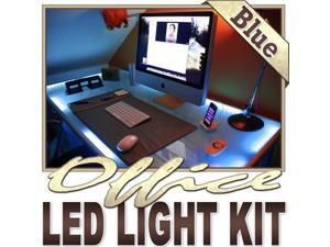 Biltek® 3.3' ft Blue Home Office Desk Computer Remote Controlled LED Strip Lighting SMD3528 Wall Plug - Under Desk Hutch Drawers Bookshelf Reading Glass Case Waterproof 3528 SMD Flexible DIY 110V-220V Biltek® 3.3' ft Blue Home Office Desk Computer Remote Controlled LED Strip Lighting SMD3528 Wall Plug - Under Desk Hutch Drawers Bookshelf Reading Glass Case Waterproof 3528 SMD Flexible DIY 110V-220V