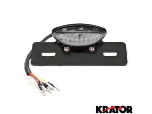 Krator® Custom LED License Plate Taillight Turn Signals For Vespa LX GTS GTV 250 Sprint Sport Rally Krator® Custom LED License Plate Taillight Turn Signals For Vespa LX GTS GTV 250 Sprint Sport Rally