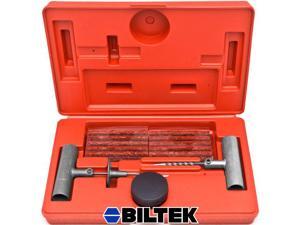 Biltek 36 Pc Tire Repair Tool Kit Case Plug Patching Tubeless Tires Insert Spiral Hex Biltek 36 Pc Tire Repair Tool Kit Case Plug Patching Tubeless Tires Insert Spiral Hex