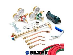 Biltek Victor-Style Oxygen Acetylene Welding Cutting Kit Precision Brazing Soldering Biltek Victor-Style Oxygen Acetylene Welding Cutting Kit Precision Brazing Soldering