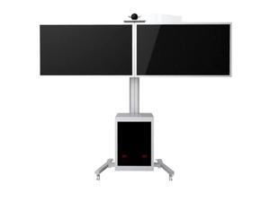TygerClaw Mobile 2 TVs Stand for 30 to 60 inch TV TygerClaw Mobile 2 TVs Stand for 30 to 60 inch TV