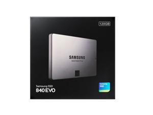 Samsung Electronics 840 EVO-Series 120GB 2.5-Inch SATA III Single Unit Version Internal Solid State Drive MZ-7TE120BW Samsung Electronics 840 EVO-Series 120GB 2.5-Inch SATA III Single Unit Version Internal Solid State Drive MZ-7TE120BW