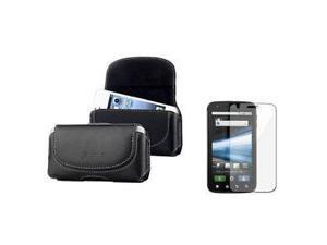 Premium Leather Case Cover Pouch+LCD Screen Protector For Motorola Atrix 4G New Premium Leather Case Cover Pouch+LCD Screen Protector For Motorola Atrix 4G New