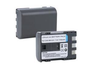 2x Fosmon - Battery for Canon NB-2L NB-2LH 400D Rebel XT Xti (2 Pack) 2x Fosmon - Battery for Canon NB-2L NB-2LH 400D Rebel XT Xti (2 Pack)