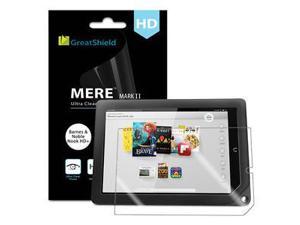 3X MERE Clear Screen Protector Film Cover Guard For Barnes & Noble Nook HD+ 9" 3X MERE Clear Screen Protector Film Cover Guard For Barnes & Noble Nook HD+ 9"