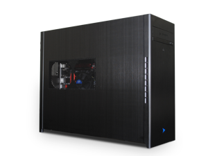 Velocity Micro Vector Z35 mATX desktop - Intel Core i5-6500 processor, 16Gb DDR4 2400MHz RAM, GeForce GTX 950 by EVGA, 240GB SSD + 1TB 7200 RPM HDD, Windows 10 Home Velocity Micro Vector Z35 mATX desktop - Intel Core i5-6500 processor, 16Gb DDR4 2400MHz RAM, GeForce GTX 950 by EVGA, 240GB SSD + 1TB 7200 RPM HDD, Windows 10 Home