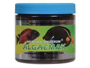 New Life Spectrum AlgaeMAX 2mm Enhanced Algae Pellet 125gm New Life Spectrum AlgaeMAX 2mm Enhanced Algae Pellet 125gm