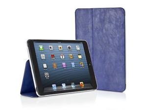 Xtrememac Microfolio Blue Distressed Leather Folio Case for iPad Mini Xtrememac Microfolio Blue Distressed Leather Folio Case for iPad Mini