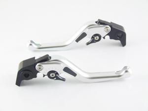Adjustable Levers Brand Carbon Short Levers for Honda NC700 S/X Silver Adjustable Levers Brand Carbon Short Levers for Honda NC700 S/X Silver