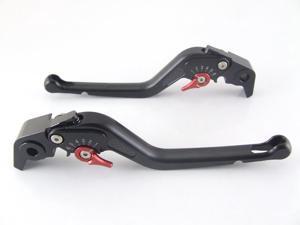 Custom Logo Carbon Long Levers for Suzuki GSX1400 Black Custom Logo Carbon Long Levers for Suzuki GSX1400 Black