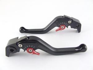 Custom Logo Carbon Short Levers for Honda CBR600F/CBR650F Black Custom Logo Carbon Short Levers for Honda CBR600F/CBR650F Black