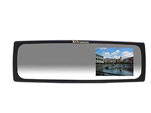 XO VISION RM404 4" High Def Rear View Mirror Monitor Video System (Black) - New XO VISION RM404 4" High Def Rear View Mirror Monitor Video System (Black) - New