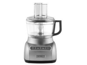 KITCHENAID KFP0711CU 7-Cup Food Processor (Contour Silver) - Refurbished KITCHENAID KFP0711CU 7-Cup Food Processor (Contour Silver) - Refurbished