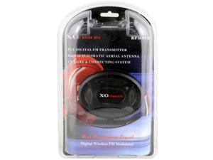 XO VISION RFM998 PLL Digital FM Transmitter (Black) - New XO VISION RFM998 PLL Digital FM Transmitter (Black) - New