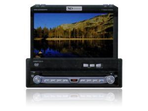 XO VISION SBL 0302 MP4 7" Wide Touch Screen LCD In Desk Display Stereo System (Black) - New XO VISION SBL 0302 MP4 7" Wide Touch Screen LCD In Desk Display Stereo System (Black) - New